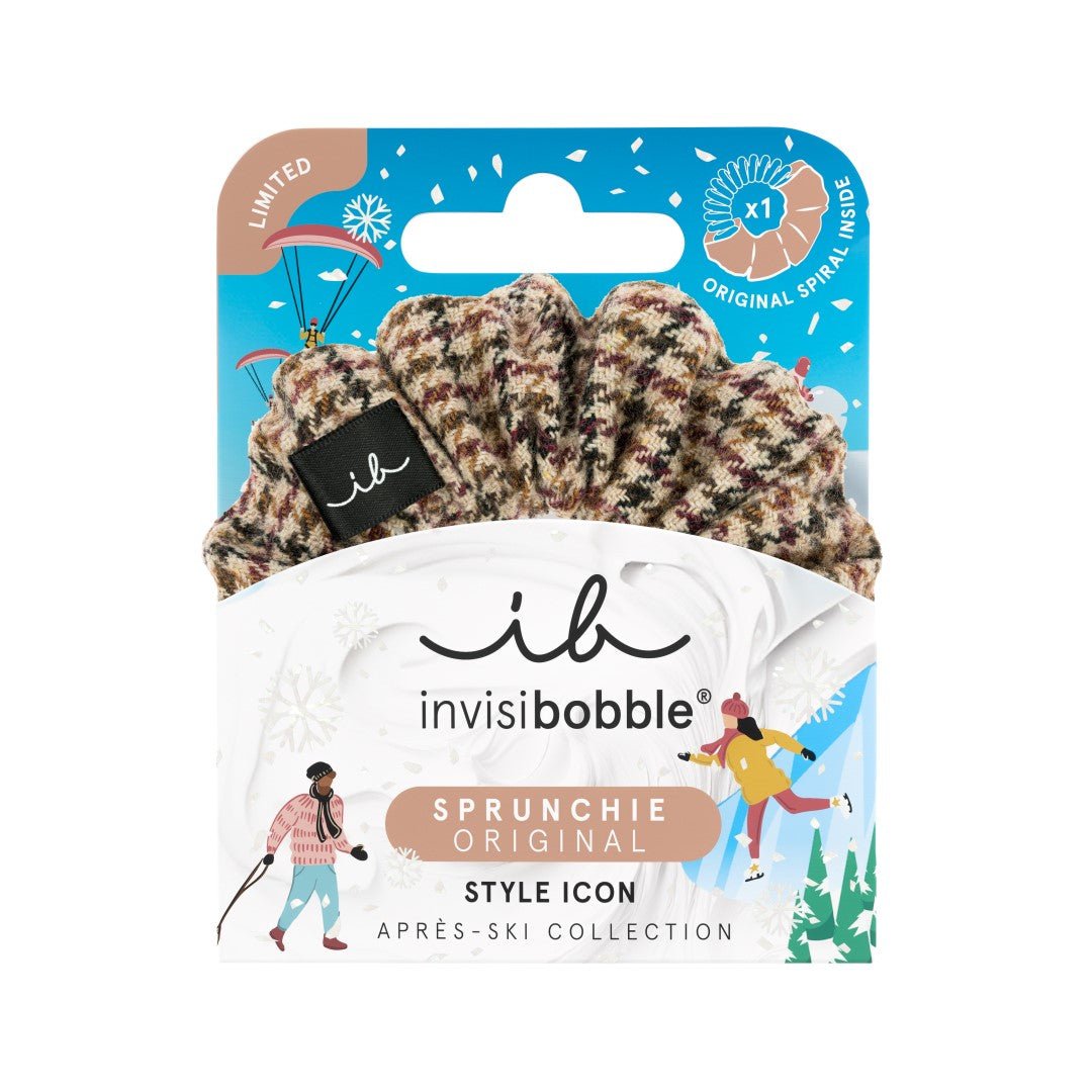 Invisibobble Elastic Après Ski Sprunchie – Buy Now at Healtsy