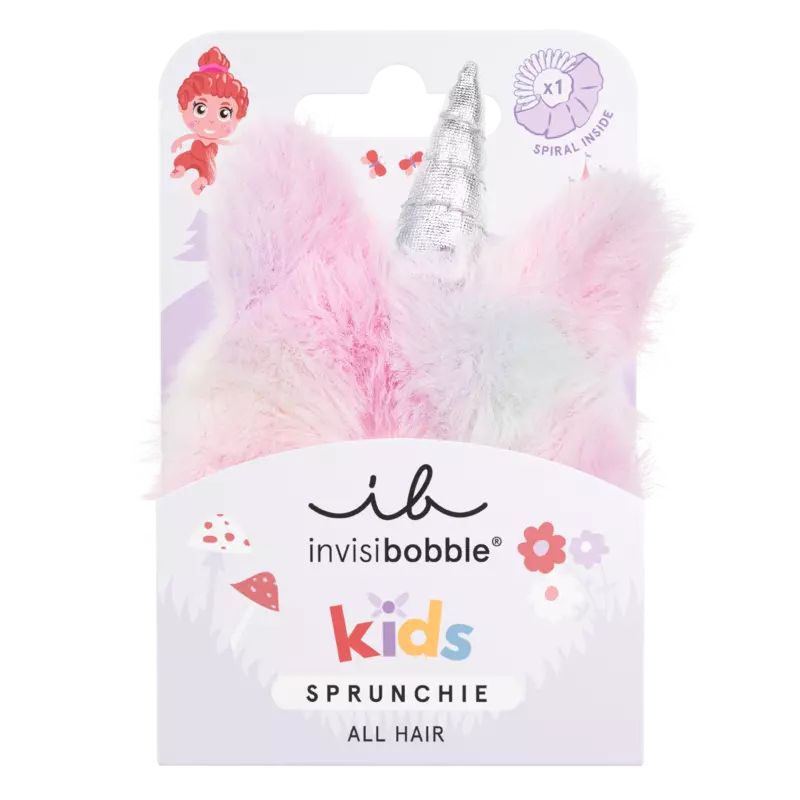 Invisibobble Kids Sprunchie Unicorn - Healtsy