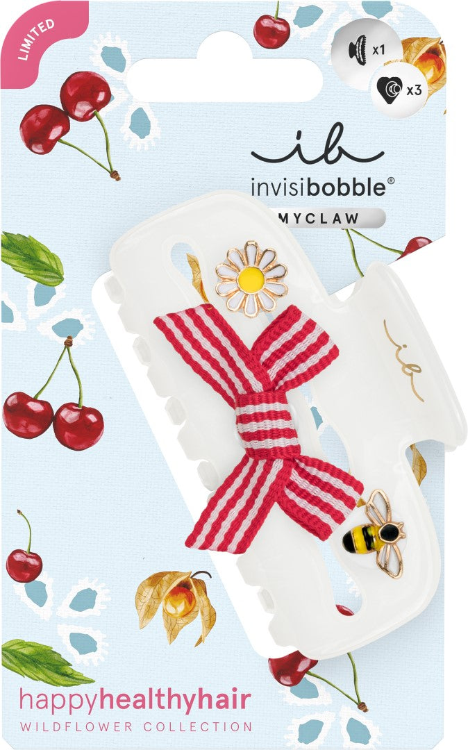 Invisibobble My Claw Mola Wildflower Juicy - Healtsy