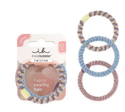 Invisibobble Twistar Lavender Braids (x3 units) - Healtsy