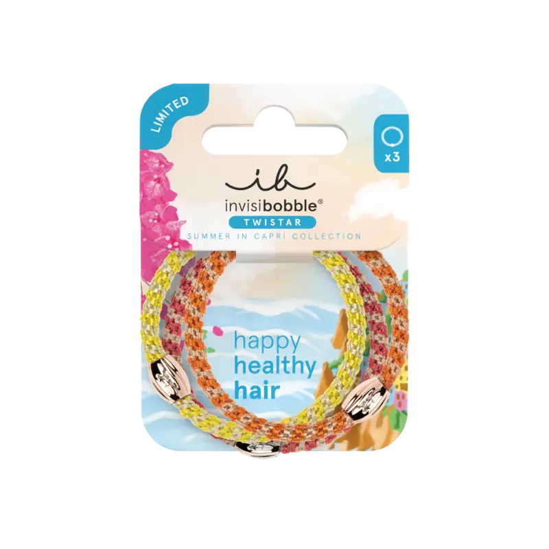 Invisibobble Twistar Capri Tuscany (x3 units) - Healtsy