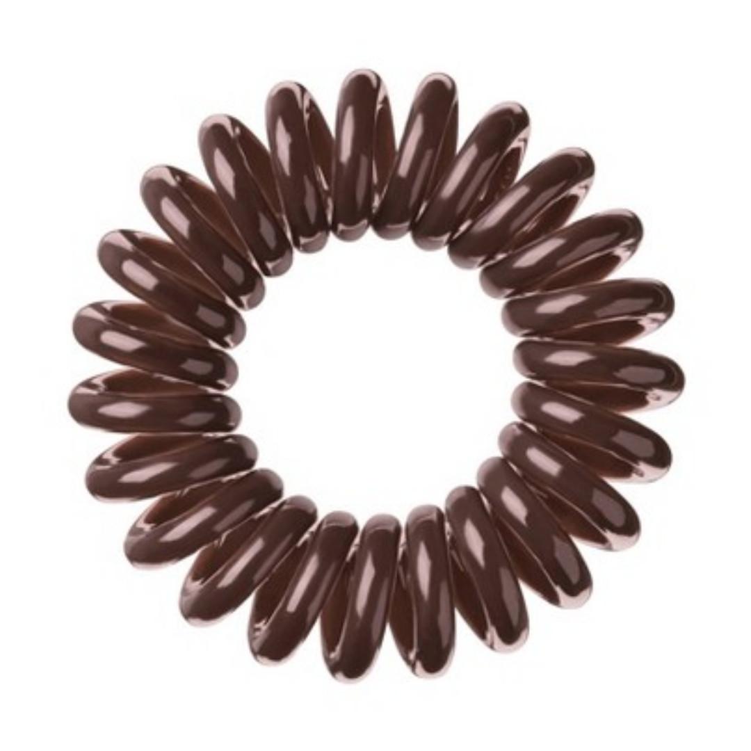 Invisibobble Elastic Brown Hair (x3 units) - Healtsy