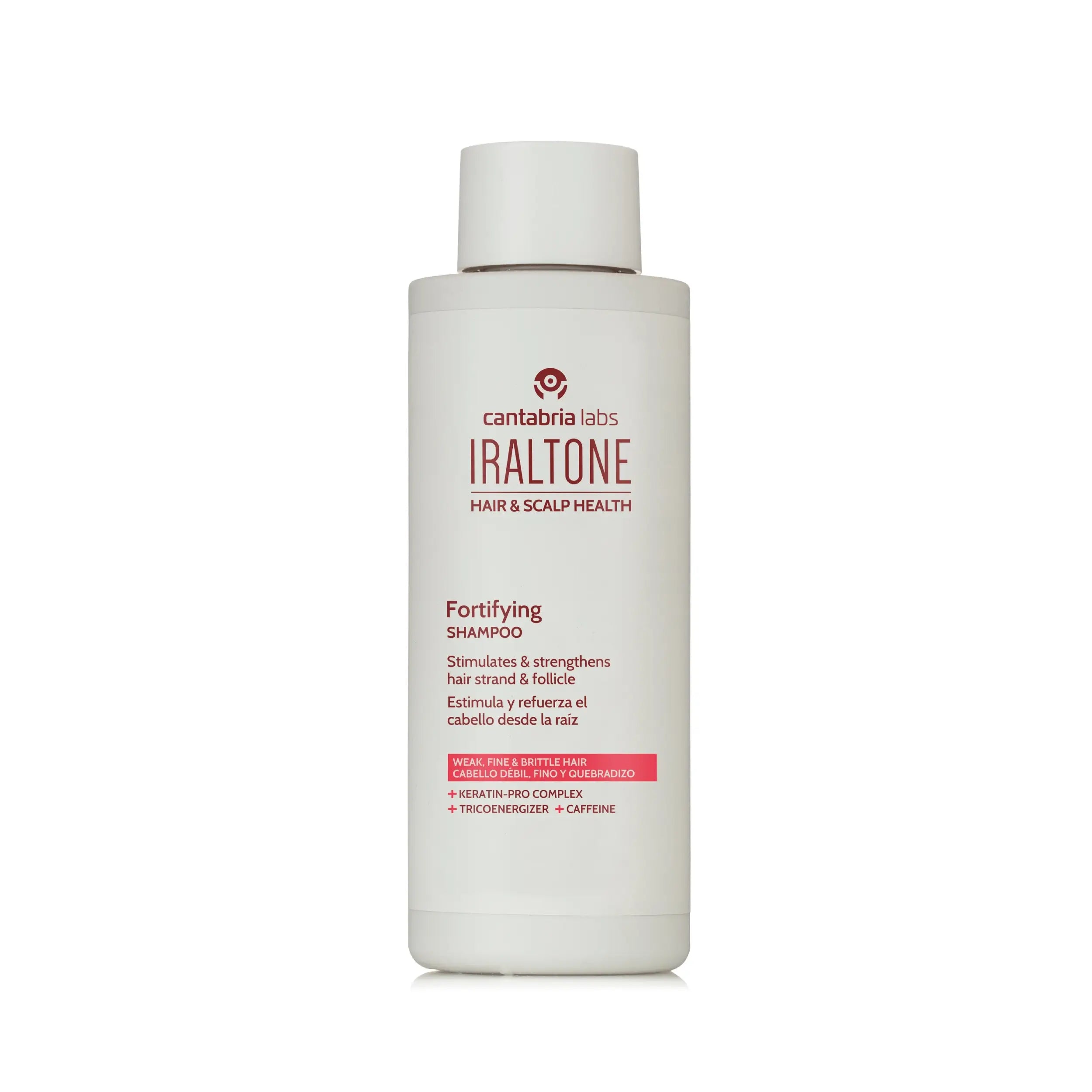 Iraltone Fortifying Shampoo - 200ml - Healtsy