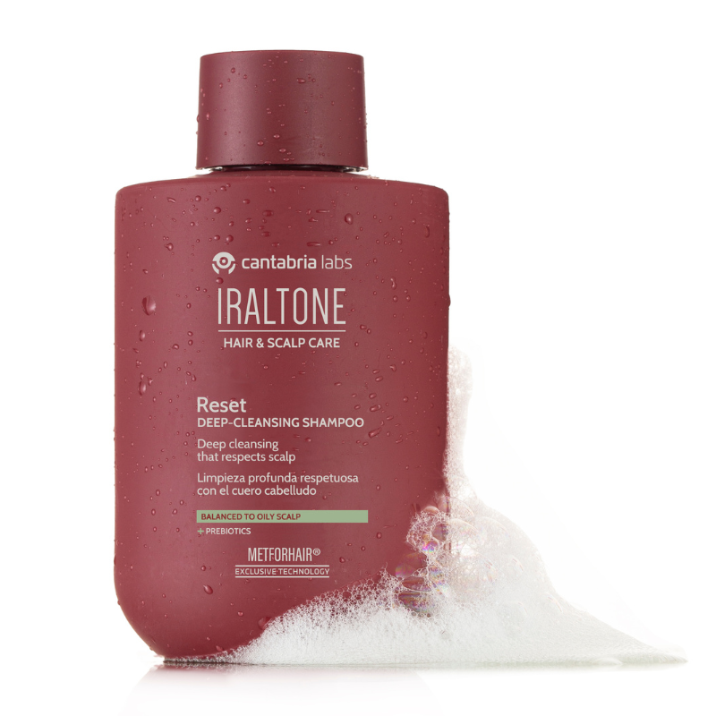 Iraltone Reset Deep-Cleansing Shampoo 250ml - Healtsy