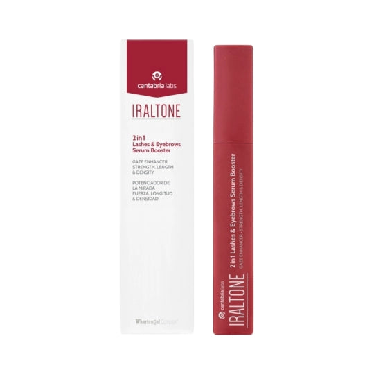 Iraltone 2 in 1 Eyelash/Eyebrow Enhancer Serum - 10ml