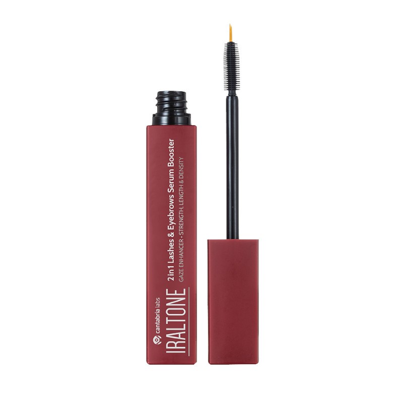 Iraltone 2 in 1 Eyelash/Eyebrow Enhancer Serum - 10ml - Healtsy