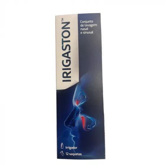 Irigaston Nasal/Sinus Wash Set – Buy Now at Healtsy