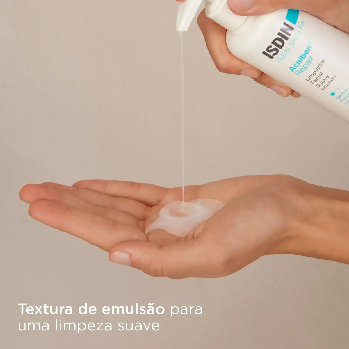 Isdin Acniben Repair Facial Cleansing Emulsion 180ml - Healtsy