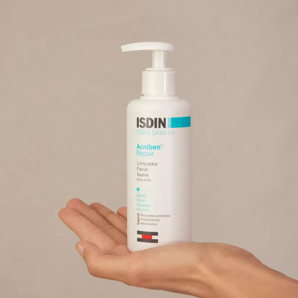 Isdin Acniben Repair Facial Cleansing Emulsion 180ml - Healtsy