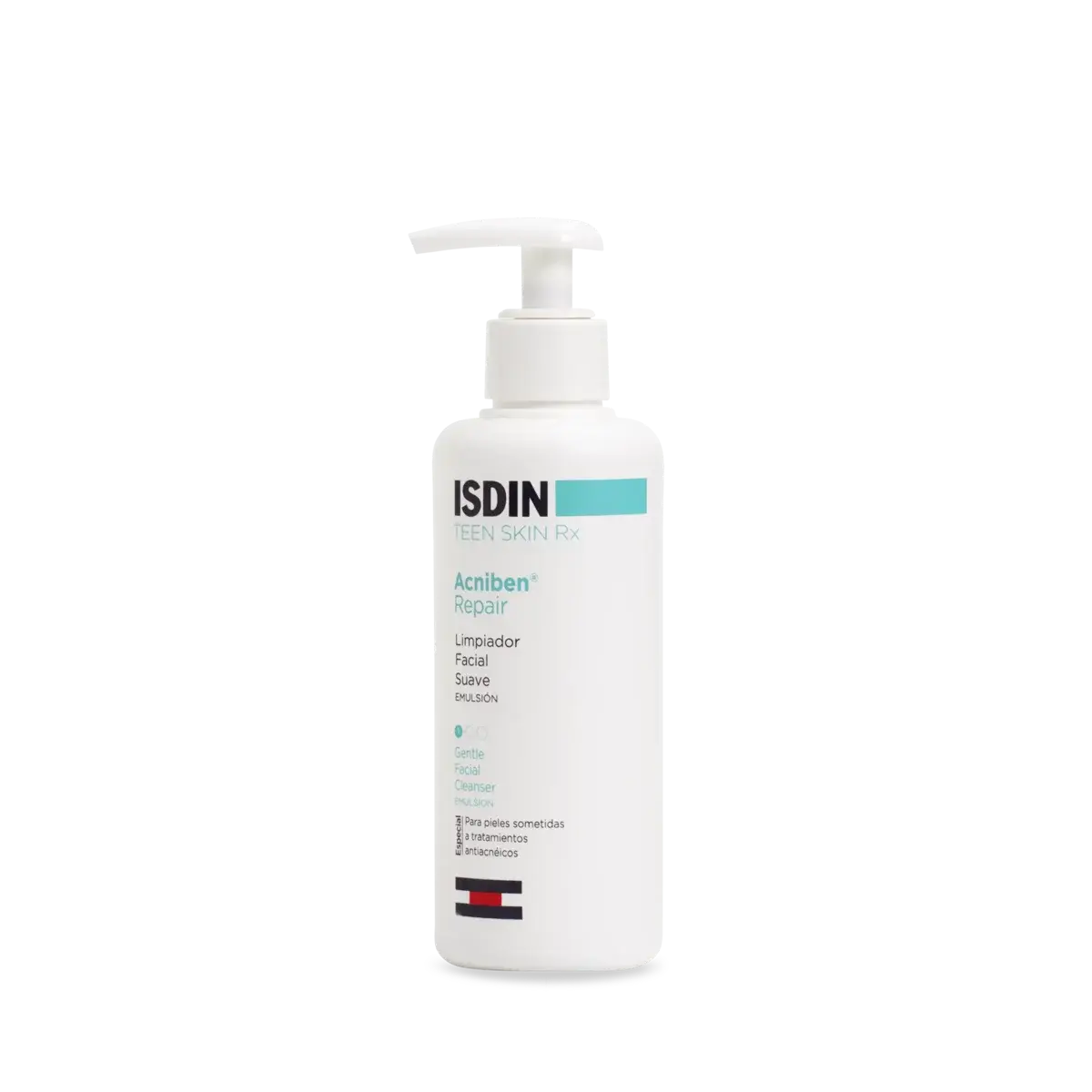 Isdin Acniben Repair Facial Cleansing Emulsion 180ml - Healtsy