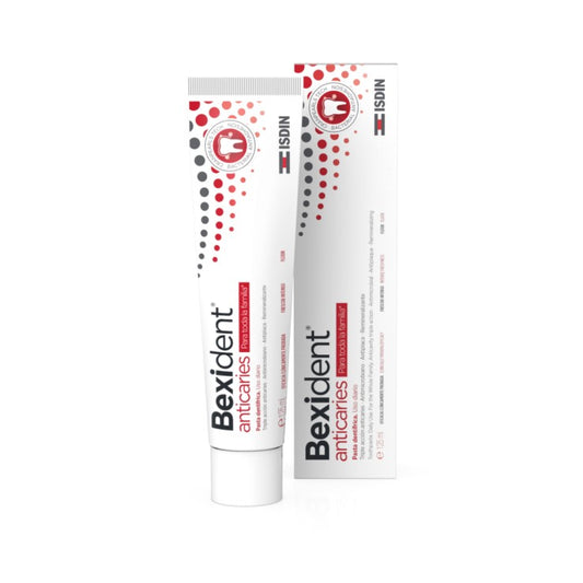Isdin Bexident Anticaries Toothpaste - 75ml - Healtsy