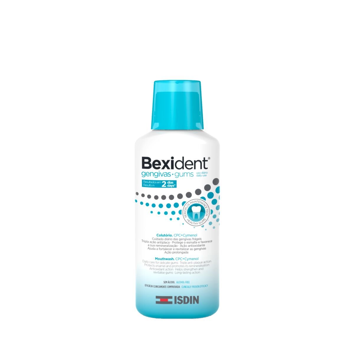 Isdin Bexident Gums Daily Mouthwash - 250ml – Buy Now at Healtsy