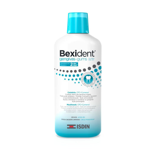 Isdin Bexident Gums Daily Mouthwash - 500ml – Buy Now at Healtsy