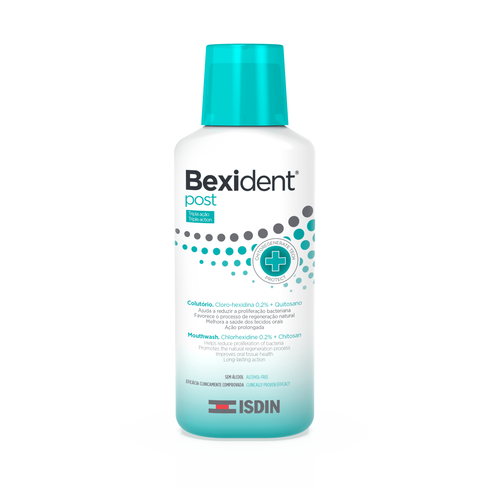 Isdin Bexident Post Mouthwash – Buy Now at Healtsy