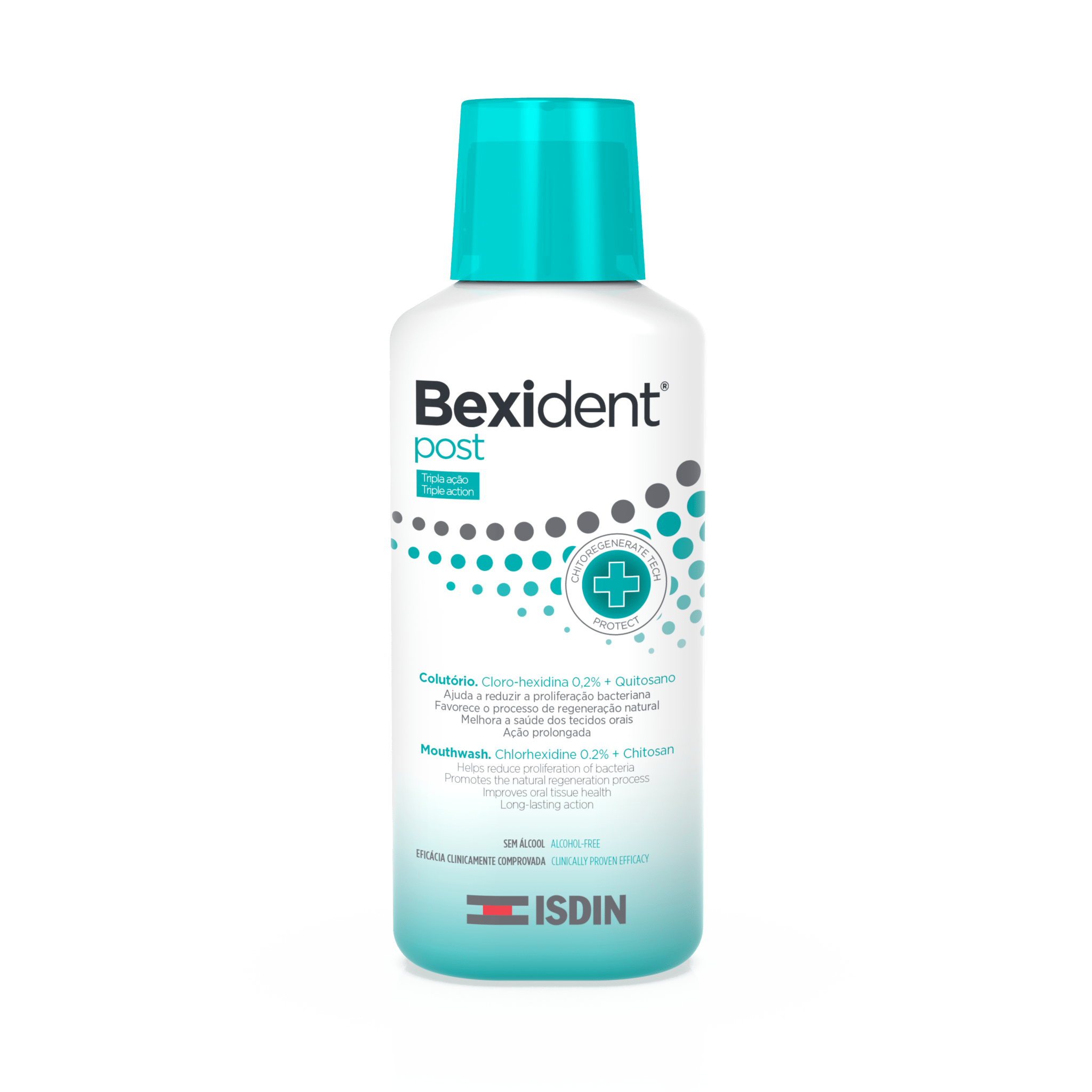 Isdin Bexident Post Mouthwash – Buy Now at Healtsy