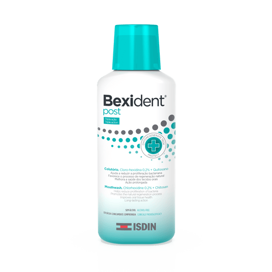 Isdin Bexident Post Mouthwash – Buy Now at Healtsy