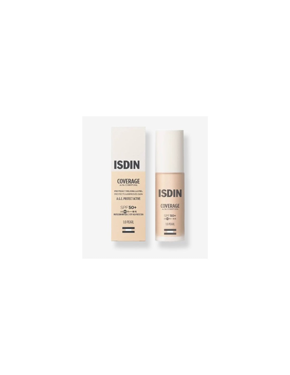 Isdin Coverage 1 Pearl SPF50+ 30G - Healtsy
