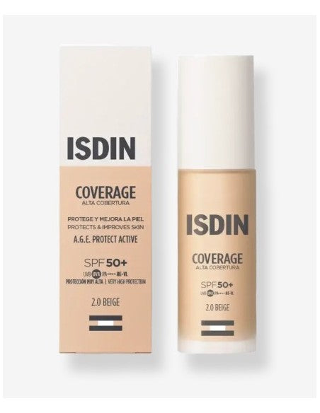 Isdin Coverage 2 Beige SPF50+ 30G - Healtsy