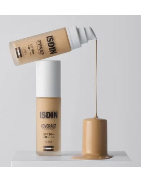Isdin Coverage 2 Beige SPF50+ 30G - Healtsy