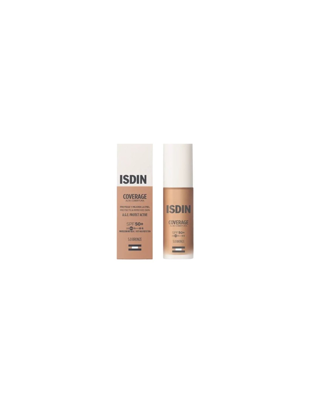 Isdin Coverage 5 Bronze SPF50+ 30g - Healtsy