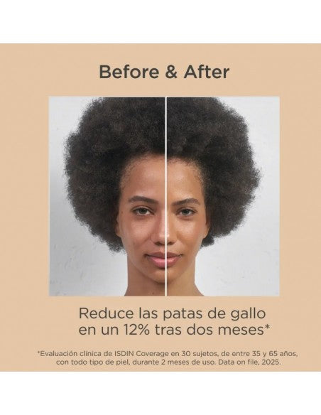 Isdin Coverage 5 Bronze SPF50+ 30g - Healtsy