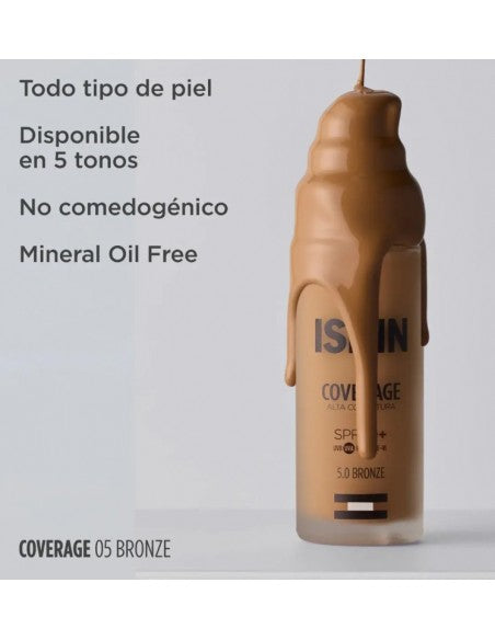 Isdin Coverage 5 Bronze SPF50+ 30g - Healtsy