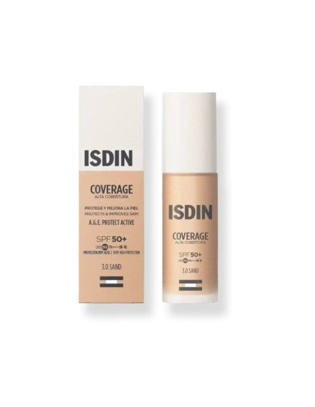 Isdin Coverage 3 Sand SPF50+ 30G - Healtsy