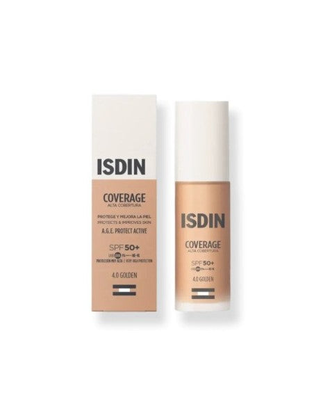Isdin Coverage 4 Golden SPF50+ 30G - Healtsy