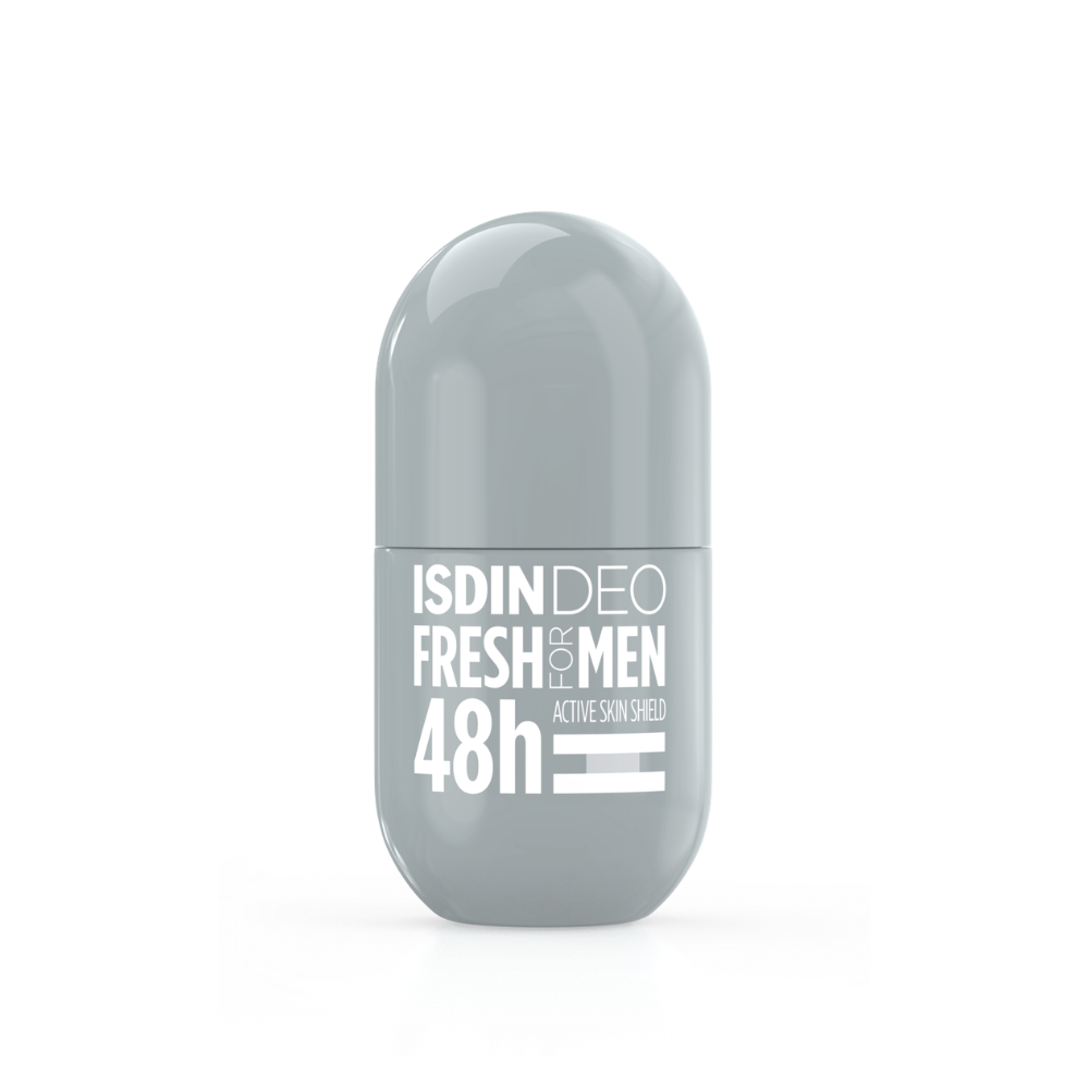 Isdin Deo Fresh Men 48h Roll-On 50ml - Healtsy
