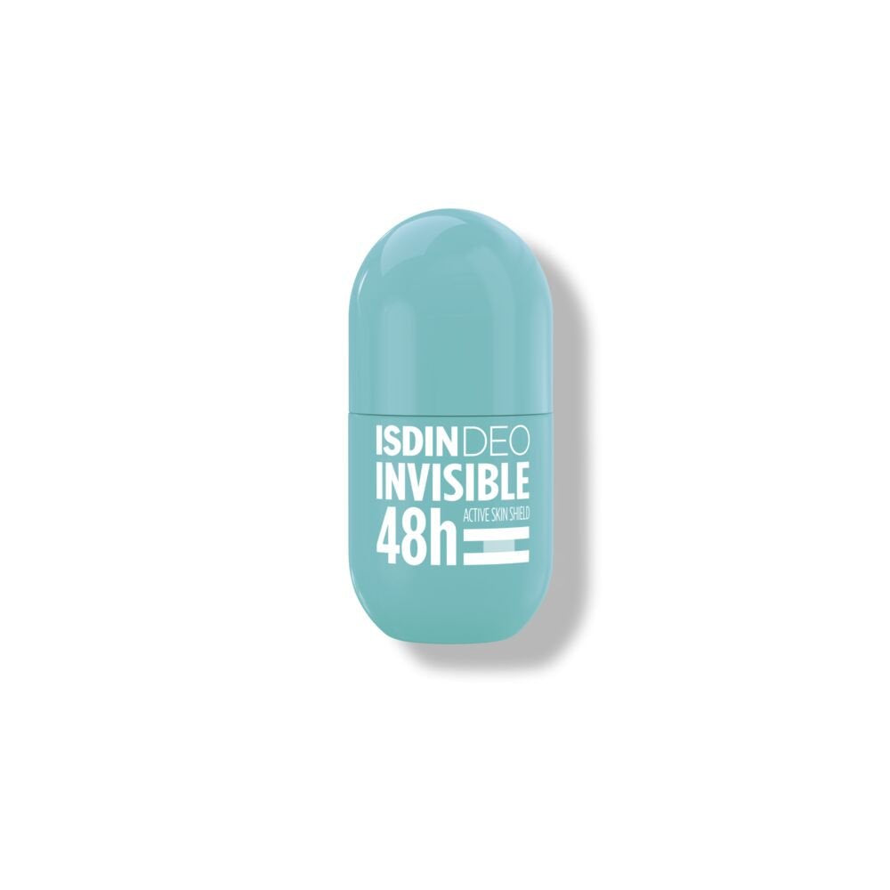 Isdin Deo Invisible 48H Roll-On 50Ml - Healtsy