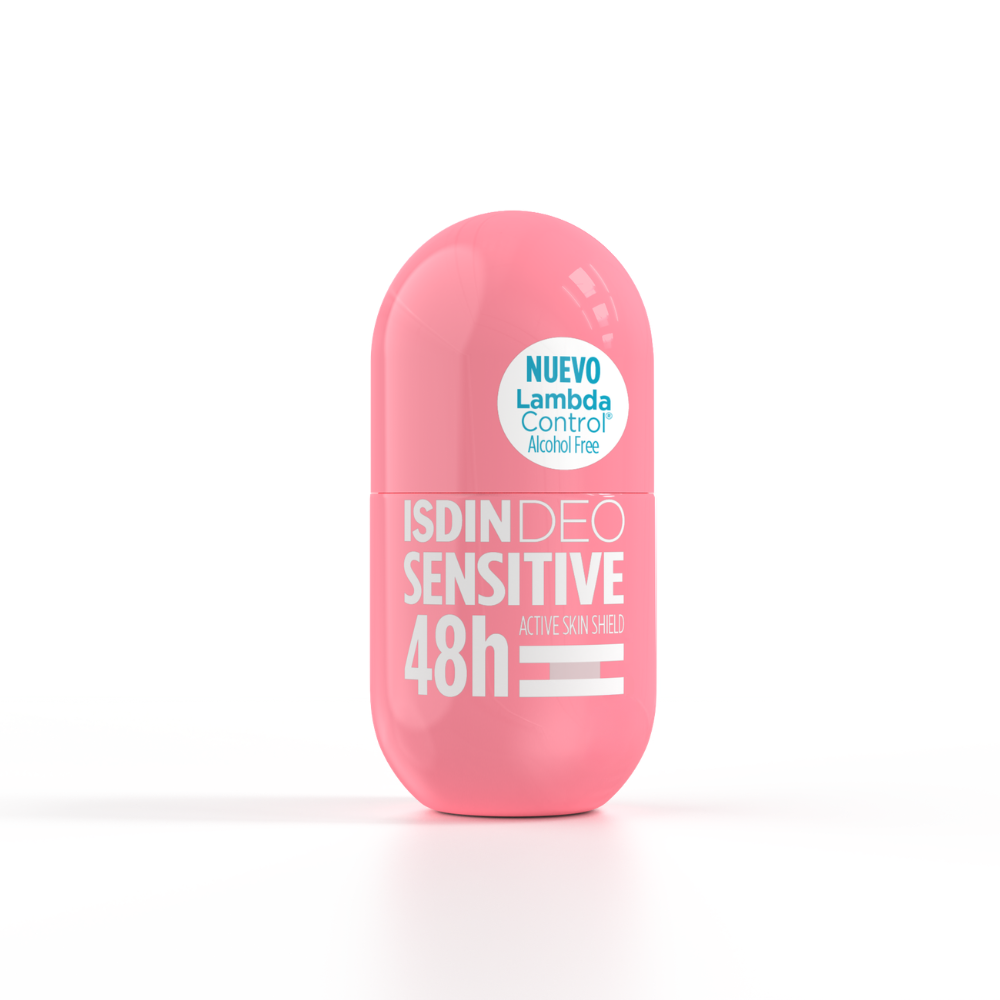 Isdin Deo Sensitive 48H Roll-On 50Ml - Healtsy