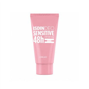 Isdin Deo Sensitive 48H Cream 50ml - Healtsy