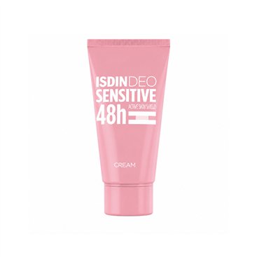 Isdin Deo Sensitive 48H Cream 50ml - Healtsy