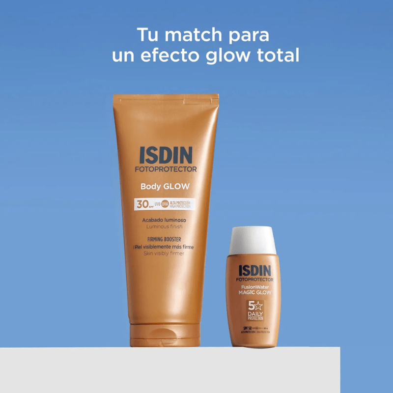 Isdin Fotoprotector Body Glow Lotion SPF30 - 200ml – Buy Now at Healtsy