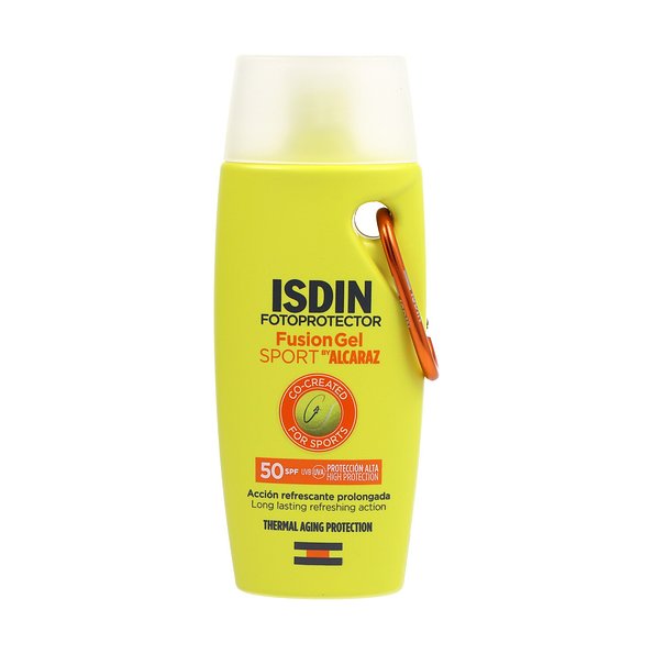 Isdin Fotoprotector Fusion Gel Alcaraz SPF50 100ml - Healtsy