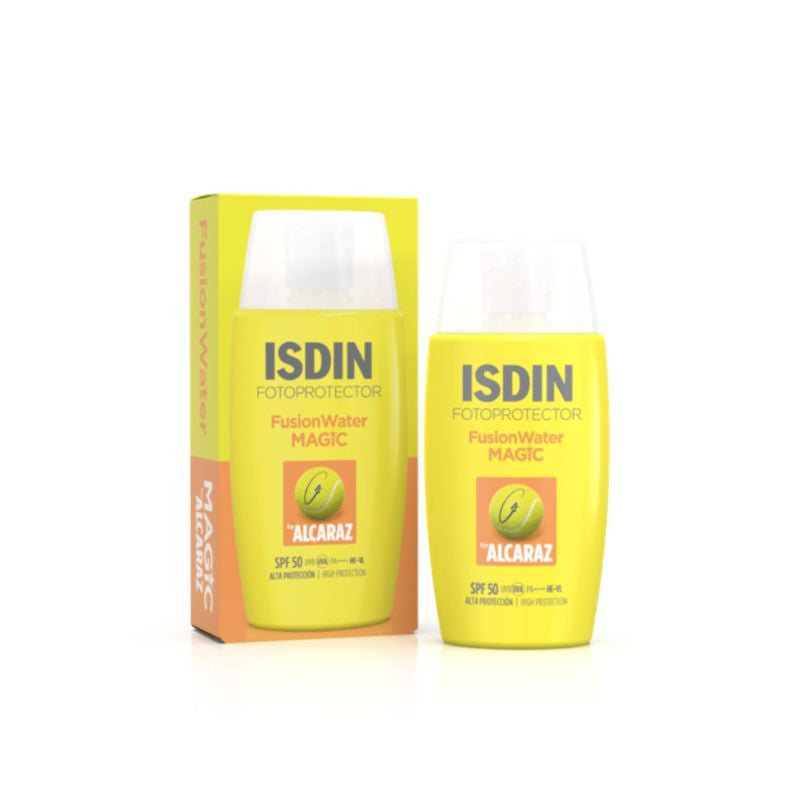 Isdin Photoprotection Fusion Water Magic Alcaraz SPF50 Fluid 50ml - Healtsy