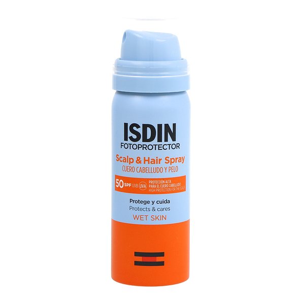 Isdin Scalp & Hair Sunscreen Spray 50ml - Healtsy