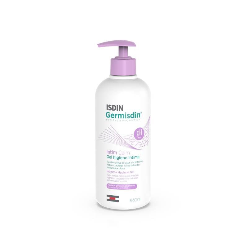 Isdin Germisdin Intimcalm Hygiene Gel - 500ml – Buy Now at Healtsy