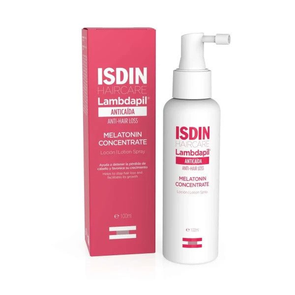 Isdin Lambdapil Anti - Hair Loss Lotion - 100ml – Buy Now at Healtsy