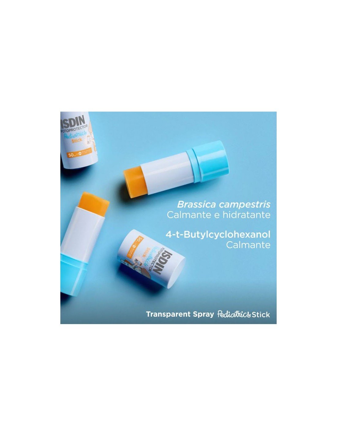 Isdin Pediatric Photoprotector Stick SPF50 - 20g – Buy Now at Healtsy