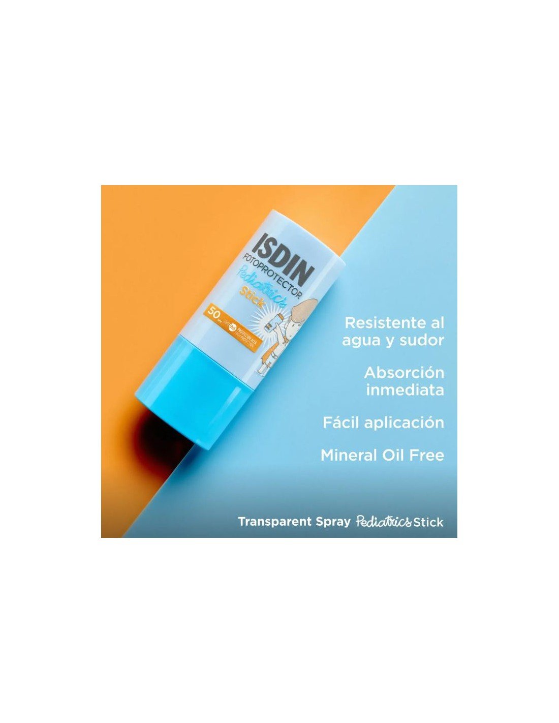 Isdin Pediatric Photoprotector Stick SPF50 - 20g – Buy Now at Healtsy