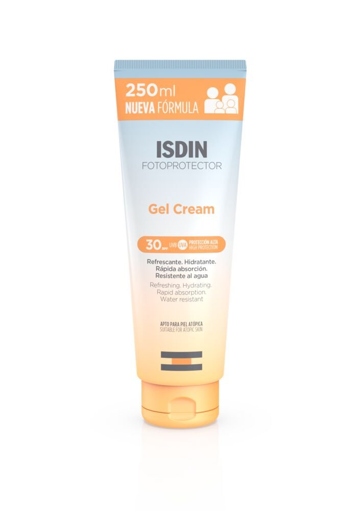 Isdin Photoprotector Gel Cream SPF30 - 250ml – Buy Now at Healtsy