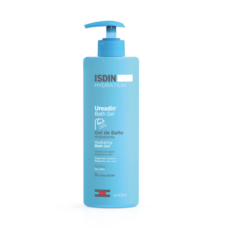 Isdin Ureadin Moisturizing Shower Gel - 400ml - Healtsy