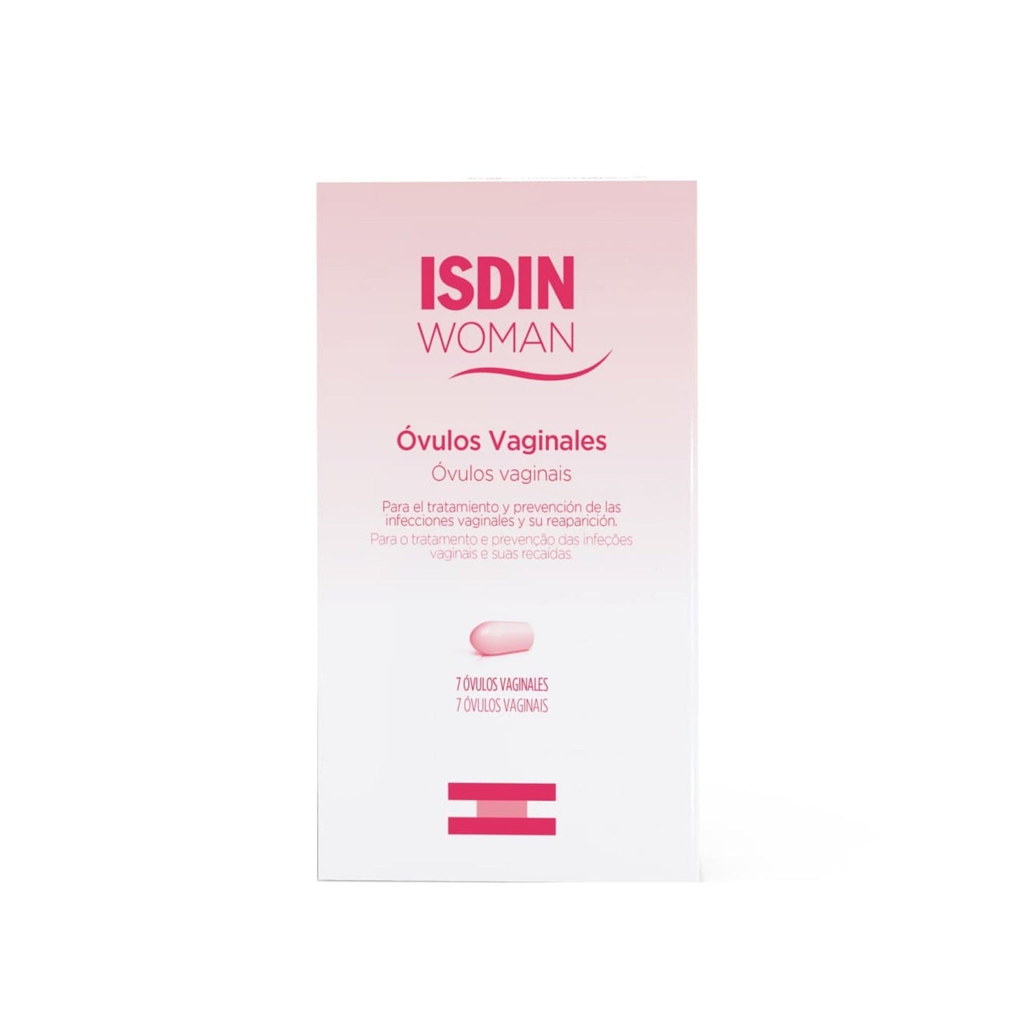 Isdin Woman Vaginal Ovules (x7 units) – Buy Now at Healtsy