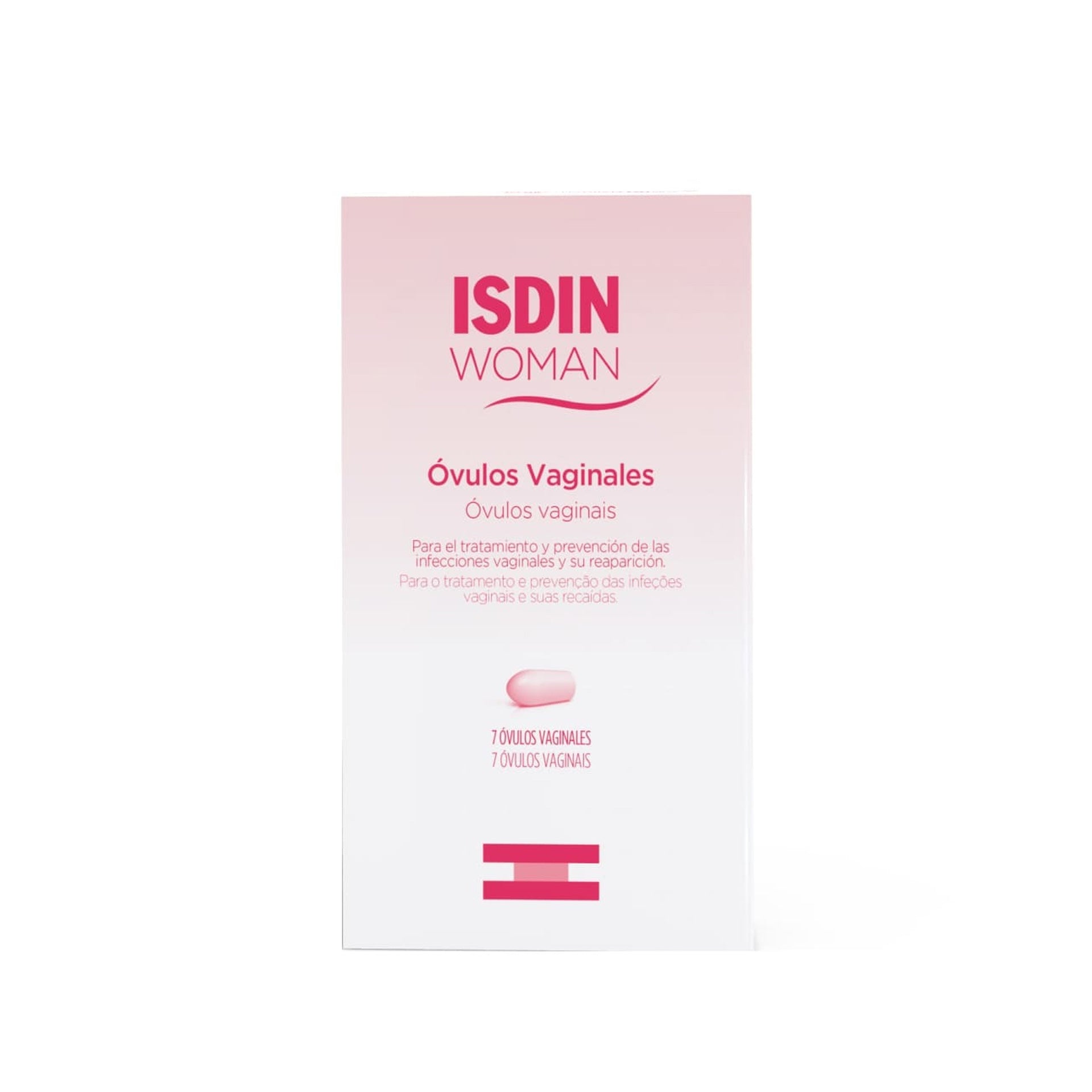 Isdin Woman Vaginal Ovules (x7 units) – Buy Now at Healtsy