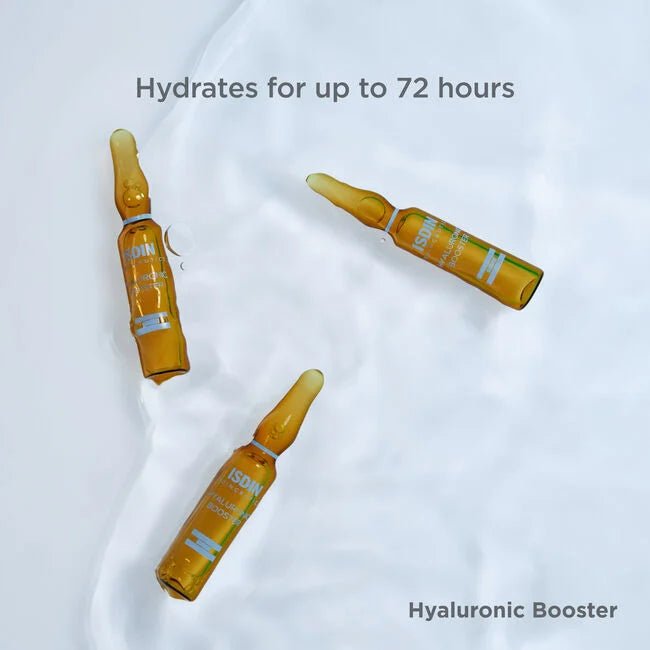 Isdinceutics Hyaluronic Booster Moisturizing Serum (x10 ampoules) – Buy Now at Healtsy