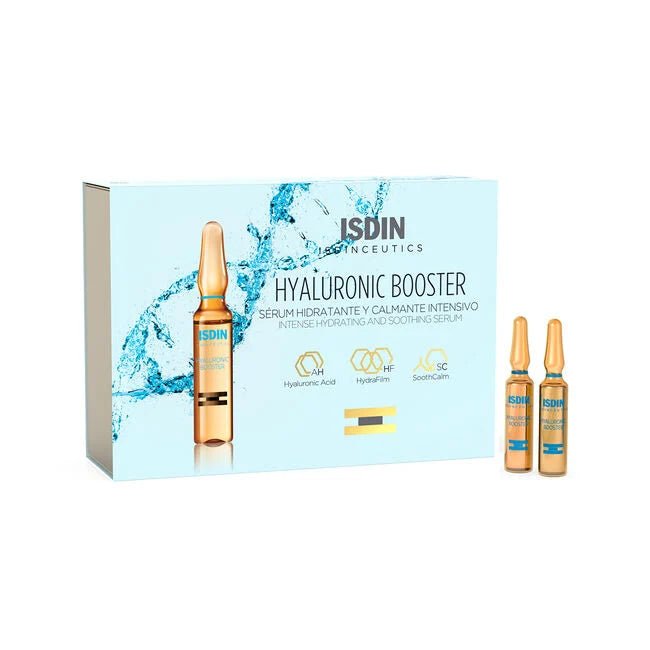 Isdinceutics Hyaluronic Booster Moisturizing Serum (x10 ampoules) – Buy Now at Healtsy