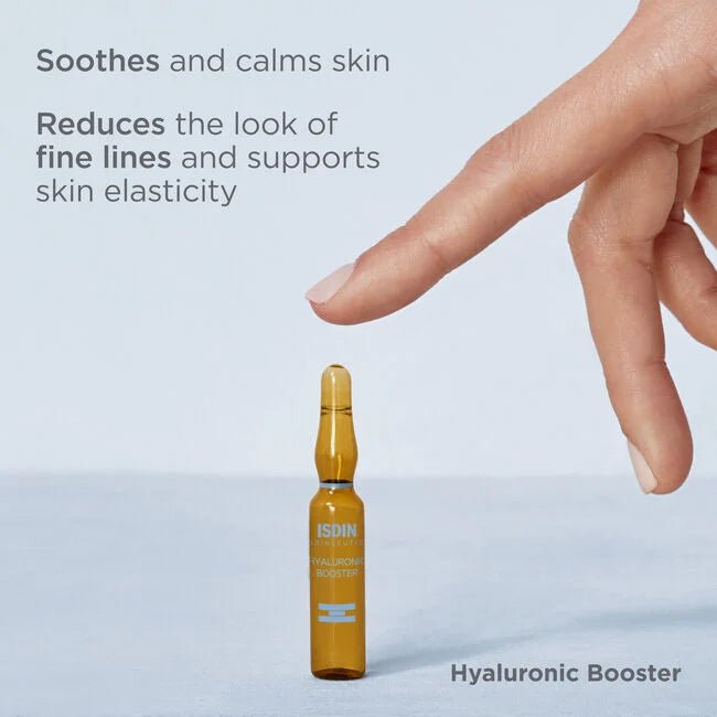 Isdinceutics Hyaluronic Booster Moisturizing Serum (x10 ampoules) – Buy Now at Healtsy