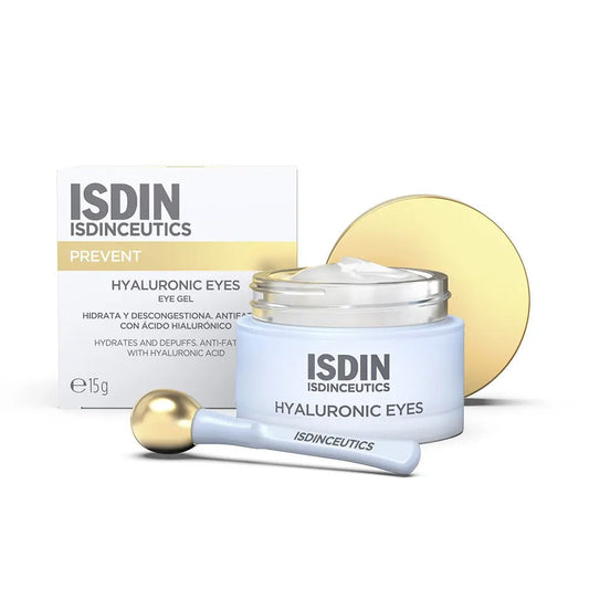 Isdinceutics Hyaluronic Eyes Eye Contour Gel - 15G – Buy Now at Healtsy
