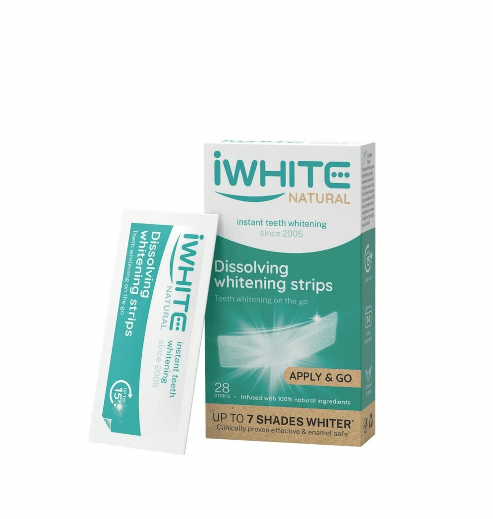 Iwhite Natural Tooth Whitening Strips (x28 pieces) – Buy Now at Healtsy